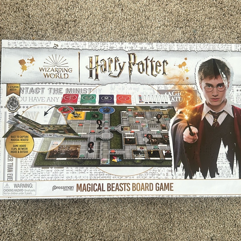 Harry Potter Magical Beasts Board Game